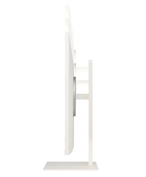 Монитор LG 32SR85U-W, 31.5" IPS Smart webOS, Full HD Web cam, AG, 5ms, 1000:1, 400cd/m, DCI-P3 95%, 4K UHD (3840x2160), ThinQ, HDR 10, HDMI, USB Type-C-PD 90W, Wi-Fi B/in, AirPlay 2, Bluetooth, Speakers 5W x 2, Height Adjustable, Tilt, White