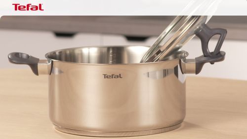Тенджера Tefal G7124645, DAILY COOK Stewpot 24 + lid