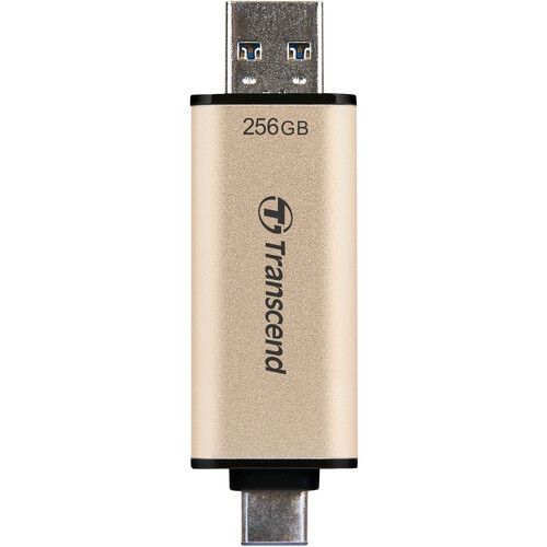 Памет Transcend 256GB, USB3.2, Pen Drive, TLC, High Speed, Type-C