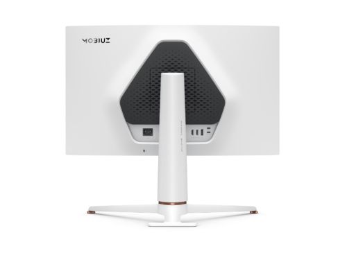 Монитор BenQ MOBIUZ EX271Q 27", IPS, 180Hz, 1ms, 2560x1440 2K QHD, HDR400, Gaming Monitor, Color Vibrance, Light Tuner, FreeSync Premium, KVM, Console Mode, B.I.+, LBL, 400 nits, 1000:1, HDMI, DP, USB C wDP alt. 65W PD, Speaker 2.5W x2,  6kg. WHITE