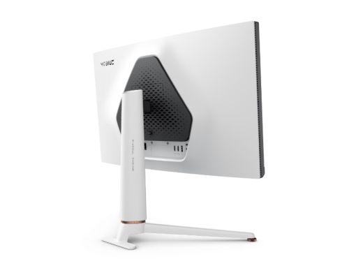 Монитор BenQ MOBIUZ EX271Q 27", IPS, 180Hz, 1ms, 2560x1440 2K QHD, HDR400, Gaming Monitor, Color Vibrance, Light Tuner, FreeSync Premium, KVM, Console Mode, B.I.+, LBL, 400 nits, 1000:1, HDMI, DP, USB C wDP alt. 65W PD, Speaker 2.5W x2,  6kg. WHITE