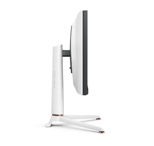 Монитор BenQ MOBIUZ EX271Q 27", IPS, 180Hz, 1ms, 2560x1440 2K QHD, HDR400, Gaming Monitor, Color Vibrance, Light Tuner, FreeSync Premium, KVM, Console Mode, B.I.+, LBL, 400 nits, 1000:1, HDMI, DP, USB C wDP alt. 65W PD, Speaker 2.5W x2,  6kg. WHITE