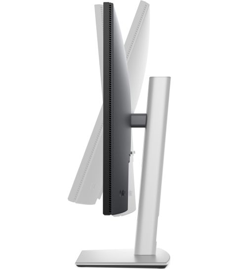 Монитор Dell P2725DE, 27" WQHD LED, IPS Anti-Glare, 5ms, 100 Hz, 1500:1, 350 cd/m2, 2560x1440, 99% sRGB, USB-C Hub, 3x USB 5Gbps Type-A, HDMI, Display Port, Power Delivery 90w, RJ45, Height Adjustable, Pivot, Swivel, Tilt, Black