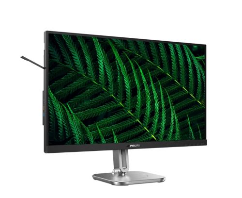 Монитор Philips 27B2G5500, 27" IPS WLED, 2560x1440@100Hz, 4ms GtG, 300cd m/2, 1000:1, 50M:1 DCR, Adaptive Sync, FlickerFree, Blue Light tech., 3Wx2, Tilt, Height Adjust, Pivot, Swivel, 2xHDMI, DP, USB hub