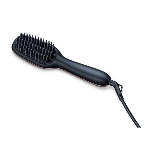 Електрическа четка за коса Beurer HS 60 Hair straightening brush, LED display, ion technology, ceramic coating, 120-200 °,safety switch-off, fast heat-up