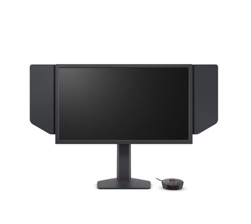 Монитор BenQ ZOWIE XL2546X, 24.5", 240Hz, FHD, 0.5ms(GTG), DyAc+, e-Sports, XL Setting Share, Quick Access Settings, S Switch, Black eQualizer, Color Vibrance, LBL, Shield, 1000:1, 320 cd/m2, HDMI 2.0 x3, DP 1.2, Headph.jack, Pivot, Swivel, Tilt, Height a