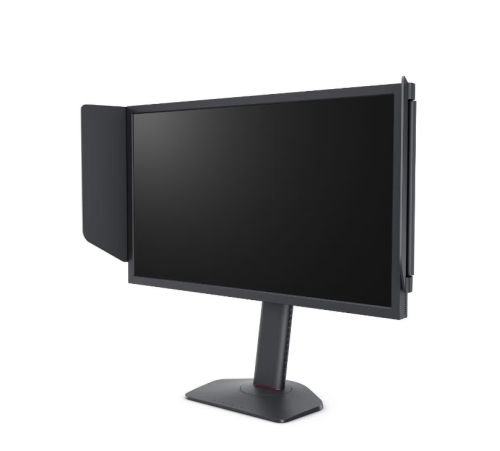 Монитор BenQ ZOWIE XL2546X, 24.5", 240Hz, FHD, 0.5ms(GTG), DyAc+, e-Sports, XL Setting Share, Quick Access Settings, S Switch, Black eQualizer, Color Vibrance, LBL, Shield, 1000:1, 320 cd/m2, HDMI 2.0 x3, DP 1.2, Headph.jack, Pivot, Swivel, Tilt, Height a
