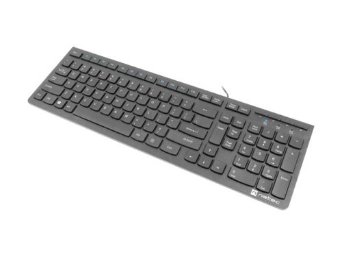 Клавиатура Natec Keyboard Discus 2 SLIM US Layout Black