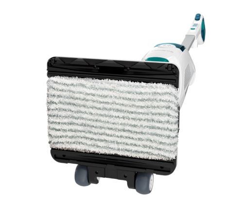 Парочистачка ROWENTA RY7777WH CLEAN&STEAM REVOLUTION GREEN, Microfiber pads 2 'All floors' & 2 'Hard Spot', Water filtration cartridge x3, Essential oilchips x20, Carpetglider