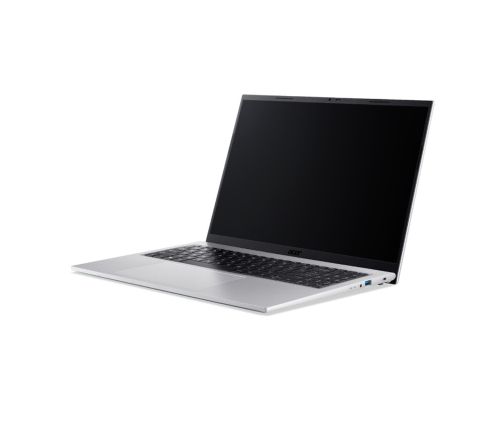 Лаптоп Acer Aspire Go 16, AG16-71P-70SZ, Intel Core 7 150U (up to 5.40GHZ, 12MB), 16" WUXGA(1920x1200) IPS 120Hz, 1*16GB DDR5  (1 slot free), 512GB PCIe NVMe SSD, Intel UMA, FHD Cam, WiFi 6, BT 5.1, Backlit Kbd, No OS, Pure Silver