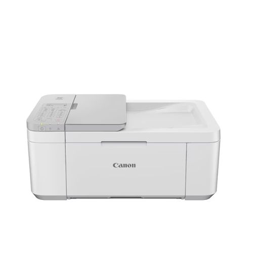 Мастилоструйно многофункционално устройство Canon PIXMA TR4756i All-In-One, White