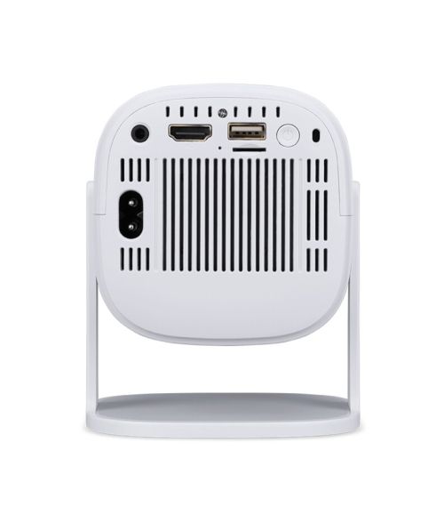 Мултимедиен проектор AOPEN QH15s (powered by Acer), LCD, 720p (1280x720) max.(1920x1080), 6500 LED Lm, (180 ANSI), 1000:1, HDMI, USB (Type A 2.0), Micro SD, Smart PJ, Wifi, PC Audio (3.5mm mini jack), BT Wireless Audio (V 5.4, BT Out), DC Out (5V/0.5A), 1