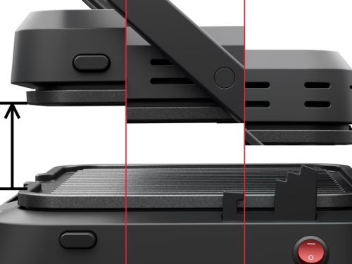 Барбекю Tefal GC520DE0 Supergrill 3In1 Xl Inox Eu