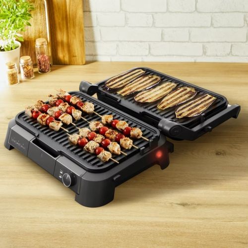 Барбекю Tefal GC520DE0 Supergrill 3In1 Xl Inox Eu