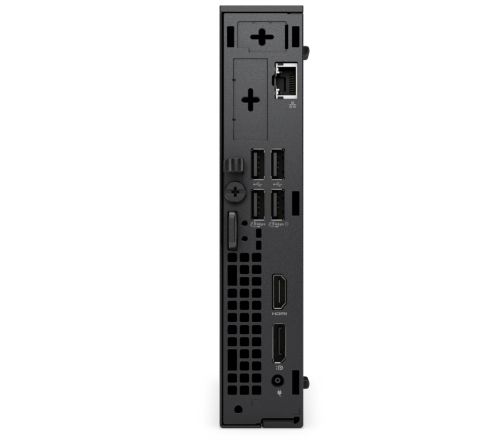 Настолен компютър Dell Pro Micro QCM1250, Intel Core i5 14500T (14 cores, up to 4.8GHz), 16 GB: 1 x 16 GB, DDR5, up to 4800 MT/s, 512GB SSD, Integrated Graphics, Wi-Fi 6E, Bulgarian Keyboard&Mouse, 90W, Ubuntu, 3Y PS