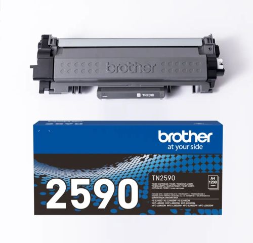 Консуматив Brother TN-2590 Toner Cartridge