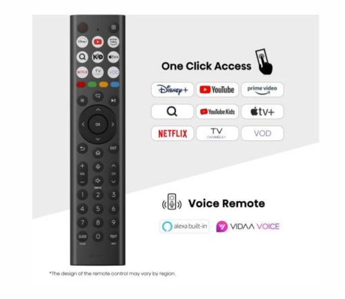 Телевизор Hisense 55" E7Q, 4K Ultra HD 3840x2160, QLED, Quantum Dot, HDR 10+, HLG, Dolby Vision, DTS Virtual X, Smart TV, WiFi, Light Sensor, BT, Anyview Cast, 3xHDMI, 2xUSB, LAN, CI+, DVB-T2/C/S2, Black