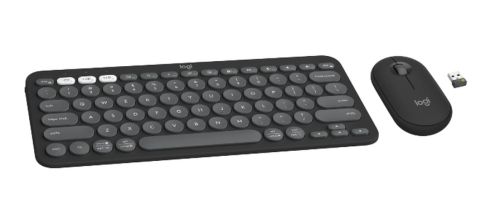 Комплект Logitech Pebble 2 Combo - TONAL GRAPHITE - US INT'L - 2.4GHZ/BT - N/A - INTNL-973 - UNIVERSAL