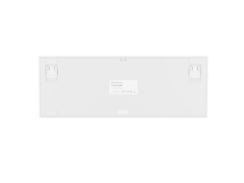 Клавиатура Genesis Gaming Keyboard Thor 404 TKL White RGB Backlight US Layout Brown Switch