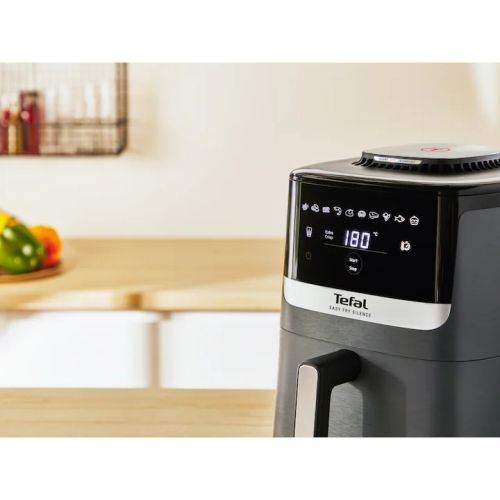 Уред за здравословно готвене Tefal EY551HE0 Fry Easy Fry Silence Xl Coal  E