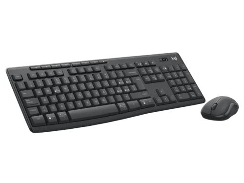 Комплект Logitech MK370 Combo for Business, Graphite