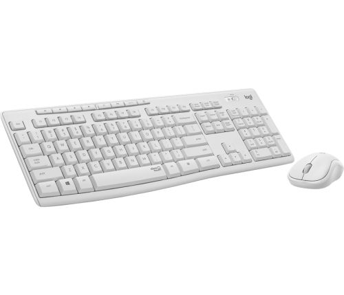 Комплект Logitech MK295 Silent Wireless Combo - OFF WHITE - US INTL - 2.4GHZ - INTNL