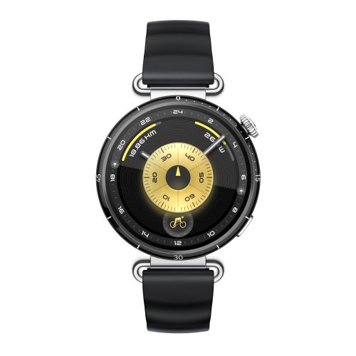 Часовник Huawei Watch GT6, Konsu-B19F, Black Silicon