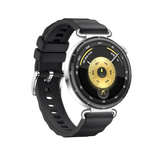 Часовник Huawei Watch GT6, Konsu-B19F, Black Silicon