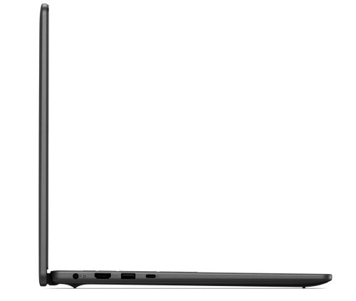 Лаптоп Dell 16 DC16250, Intel Core 5 120U (10 cores, up to 5.0 GHz), 16.0" FHD+(1920x1200) AG, 300nits, 16GB, 2x8GB, DDR5, 5200 MT/s, 512GB M.2 PCIe, Intel Graphics, Cam, FPR, Wi-Fi 6, Backlit Kb, Ubuntu, Carbon Black, 3Y PS