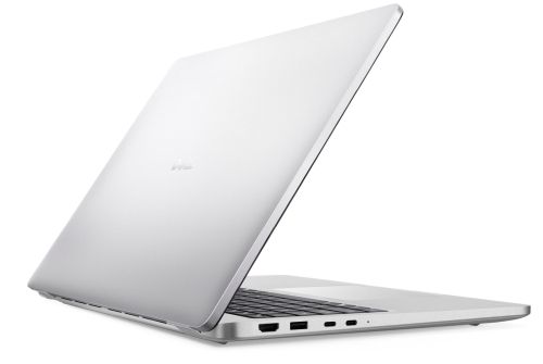 Лаптоп Dell Pro 16 Plus PB16255, AMD Ryzen AI 7 PRO 350, 32GB, 512GB SSD Gen4, 16.0" FHD+, AMD Radeon 860M, FgrPr & SmtCd, FHD, IR Cam, Mic, WLAN + BT, Backlit Kb, 3 Cell, W11Pro