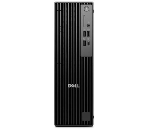 Настолен компютър Dell Pro Slim Plus QBS1250, Intel Core Ultra 5 235 (13 TOPS NPU, 14 cores, up to 5.0GHz), 16GB: 1 x 16GB, DDR5, up to 5600 MT/s, 512GB SSD TLC, Integrated Graphics, Wi-Fi 6E, Bulgarian Keyboard&Mouse, 260W, Win 11 Pro, 3Y PS