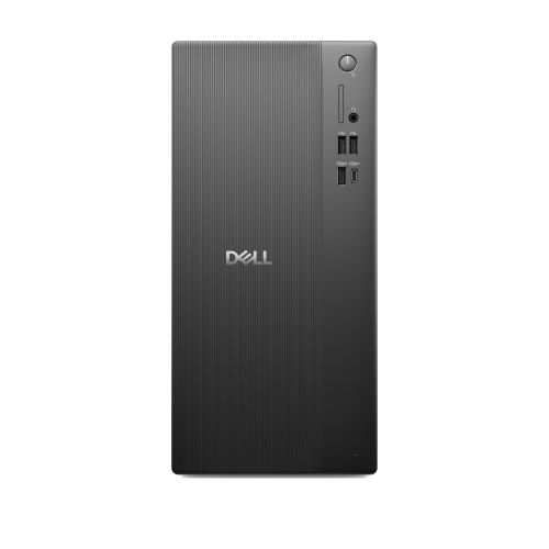 Настолен компютър Dell Tower ECT1250, Intel Core Ultra 7-265 (20 Cores, 30MB Total Cache, 2.4GHz), 16GB, 1x16GB, DDR5, 5600MT/s, 1TB M.2 PCIe NVMe SSD, Intel UHD Graphics, Wi-Fi 6, Bulgarian Keyboard&Mouse, 180W, Win 11Pro, 3Y PS