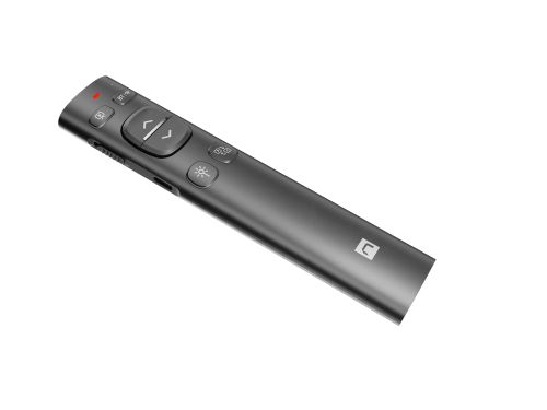 Аксесоар Natec Warbler 2, Wireless Presenter with Laser Pointer, Grey