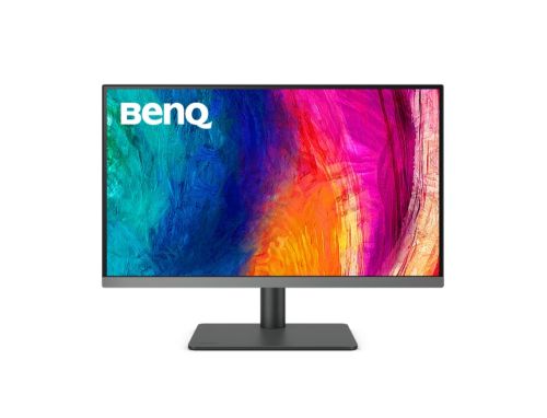 Монитор BenQ PD2706U, 27" IPS LED, 5ms, 3840x2160 4K UHD, Designer, AQCOLOR, 95% P3, 99% Rec.709, 99% sRGB, HDR10, B.I., KVM, ICCsync, CAD/CAM, DualView, 1200:1, 350 cd/m2, HDMI, DP, USB Type-C(65W, DP alt), Speak.2x2.5W, Height Adj.,Swivel,Tilt, Gray, 5.