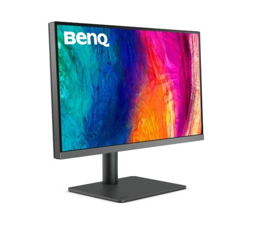Монитор BenQ PD2706U, 27" IPS LED, 5ms, 3840x2160 4K UHD, Designer, AQCOLOR, 95% P3, 99% Rec.709, 99% sRGB, HDR10, B.I., KVM, ICCsync, CAD/CAM, DualView, 1200:1, 350 cd/m2, HDMI, DP, USB Type-C(65W, DP alt), Speak.2x2.5W, Height Adj.,Swivel,Tilt, Gray, 5.