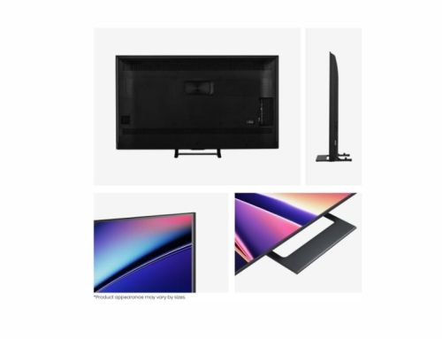 Телевизор Hisense 55" E8Q, 4K Ultra HD 3840x2160, ULED, Quantum Dot,144 Hz,HDR 10+, HLG, Dolby Vision, DTS Virtual X, Smart TV, WiFi, Light Sensor, BT, Anyview Cast, 4xHDMI, 2xUSB, LAN, CI+, DVB-T2/C/S2, Singale Stand, Black