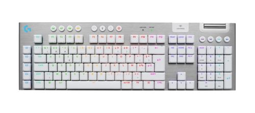 Клавиатура Logitech G915 X LIGHTSPEED Wireless Gaming Keyboard - WHITE - US INT`L - EMEA28i-935