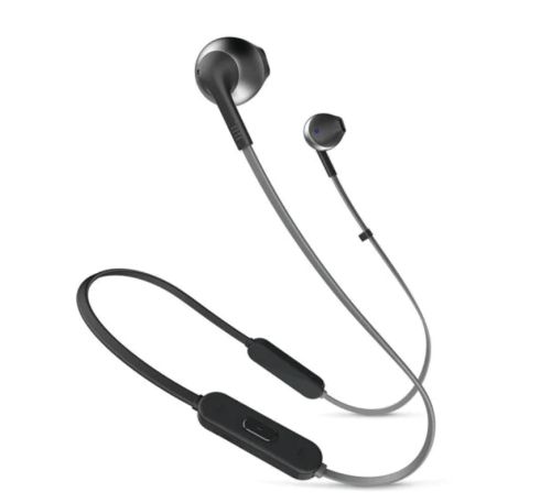 Слушалки JBL T205BT BLK In-ear headphones