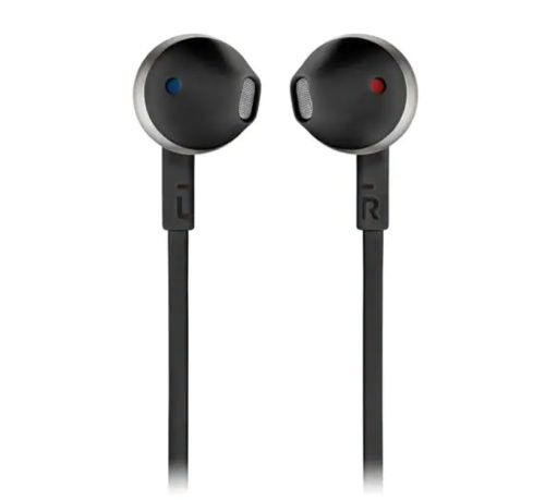 Слушалки JBL T205BT BLK In-ear headphones