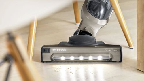 Прахосмукачка Bosch BBH3ALL23, Cordless Handstick Vacuum cleaner 2 in 1 Flexxo Gen2 23Vmax, Serie 4, built-in accessories, Brown