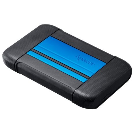 Твърд диск Apacer AC633, 5TB 2.5" SATA HDD USB 3.2 Military-Grade Shockproof Portable Hard Drive