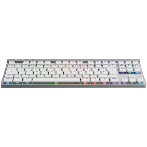 Клавиатура Logitech G515 LIGHTSPEED TKL Wireless Gaming Keyboard - WHITE - US INT'L - EMEA28i-935