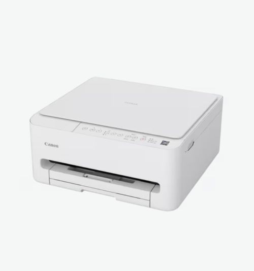 Мастилоструйно многофункционално устройство Canon PIXMA TS4150i All-In-One, White