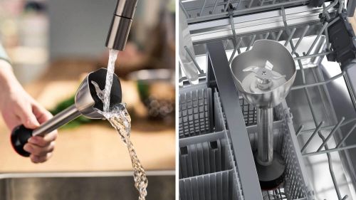 Пасатор Bosch MSM4W220, SER4, Blender, ErgoMaster, 600 W, Dynamic Speed Control, QuattroBlade System, Included Blender, Chopper & Measuring cup, White