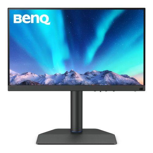 Монитор BenQ SW272Q 27" IPS, 2K, 2560x1440 2K, 300 cd/m2, Photographer Monitor, 100% sRGB, 99% Adobe RGB, 99% P, Hard.Calubrat., 1.07 billion colors, HDMI 2.0 x2, DP 1.4,USB-Type C x1 (90W PDelivery), USB 3.1 Hub, 16 bit 3D LUT, HDR10/HLG,HAdj. 140mm,Tilt