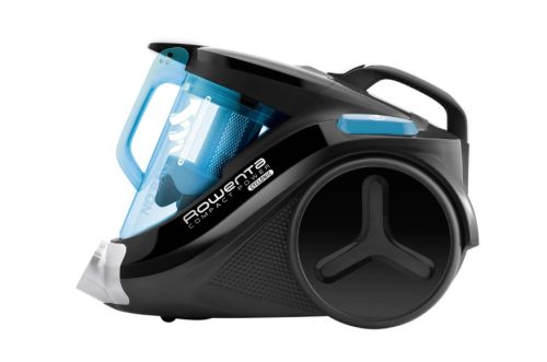 Прахосмукачка Rowenta RO3731EA, Compact Power (black/blue) - 750W, ACAA, upholstery nozzle