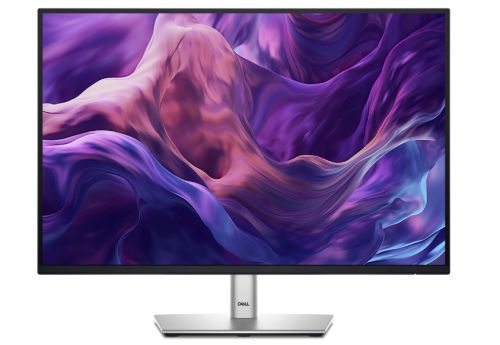 Монитор Dell P2425E, 24" WUXGA LED, IPS Anti-Glare, 5ms, 100 Hz, 1500:1, 300 cd/m2, 1920x1200, 99% sRGB, USB-C, 4xUSB 3.2, HDMI, Display Port, VGA, RJ45, PD 90W, Height Adjustable, Pivot, Swivel, Tilt, Black