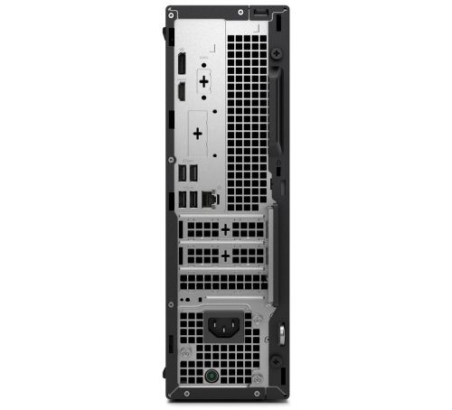 Настолен компютър Dell Pro Slim QCS1250, Intel Core Ultra 7 265 (13 TOPS NPU, 20cores, up to 5.3GHz), 16GB: 1x16GB, DDR5, up to 5600 MT/s, 512GB SSD TLC, Integrated Graphics, Bulgarian Keyboard&Mouse, 180W, Win 11Pro, 3Y PS