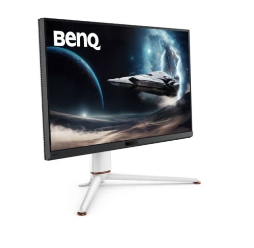 Монитор BenQ MOBIUZ EX321UX, 31,5", Mini LED, IPS, 3840x2160 4K UHD, 144Hz, 1ms, HDR 1000, FreeSync Premier Pro, B.I.+ Gen2, 700 nits, 99% Adobe RGB, 99% P3, 3x HDMI (v2.1), DP (v2.1), USB C PD 65W, USB Hub, Color Shuttle, Height Adj. 100mm, VESA 100, 7.2