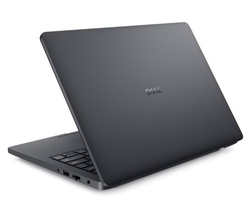 Лаптоп Dell Pro Max 14 MC14250, Intel 7 255H (24MB, 16 cores, up to 5.10 GHz Turbo), 14.0" FHD+(1920x1200) 300nits AG, 16GB: 1x16GB, DDR5, 7500 MT/s, LPCAMM, 512GB, UMA Graphics, FHD+IR Cam, and Mic, Wi-Fi 7, FPR, Backlit Kb, Win11 Pro, Magnetite, 3Y PS